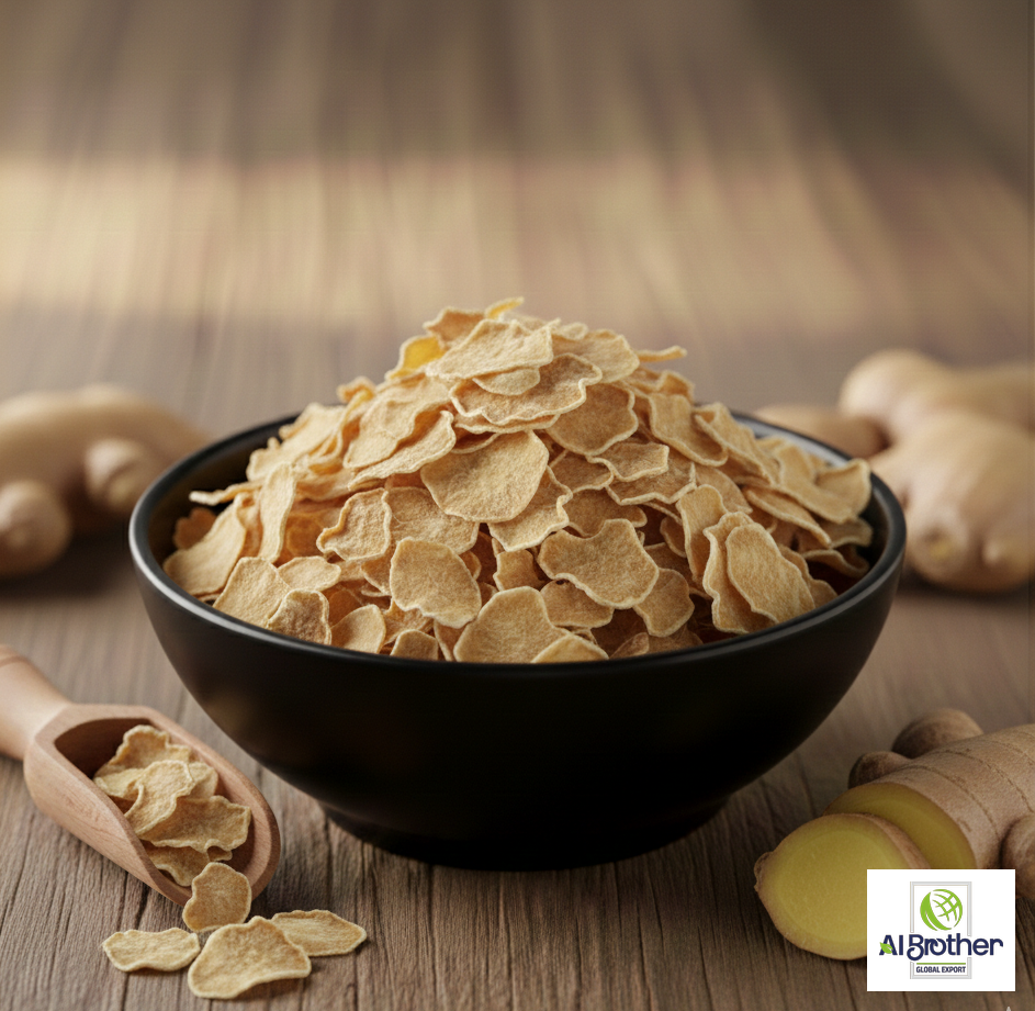 Ginger Flakes A Grade Quality