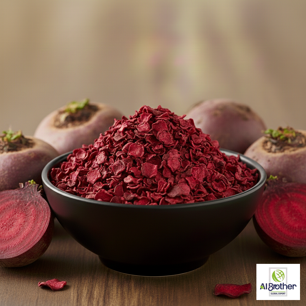 Beetroot Flakes (Dehydrated) - Vegetables
