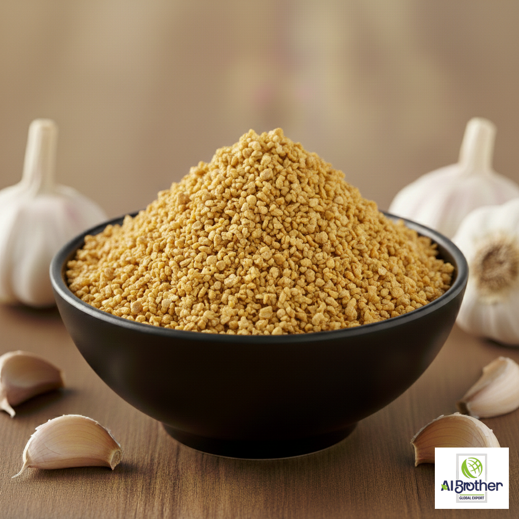 Garlic Granules A Grade Quality